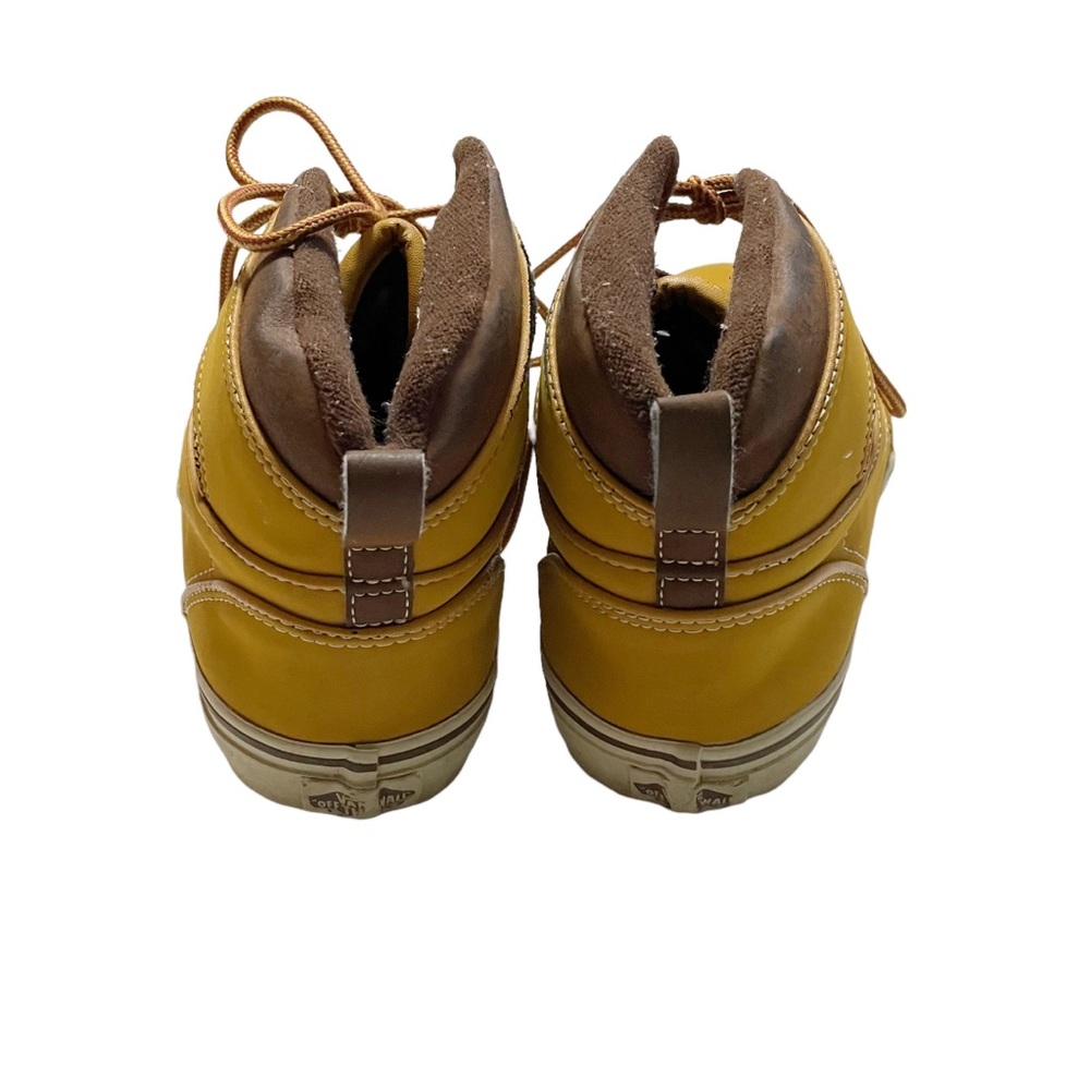 Vans Atwood Hi Brown Synthetic Lace Up Trainers Streetwear Shoes Mens Size 9 - Picture 3 of 10